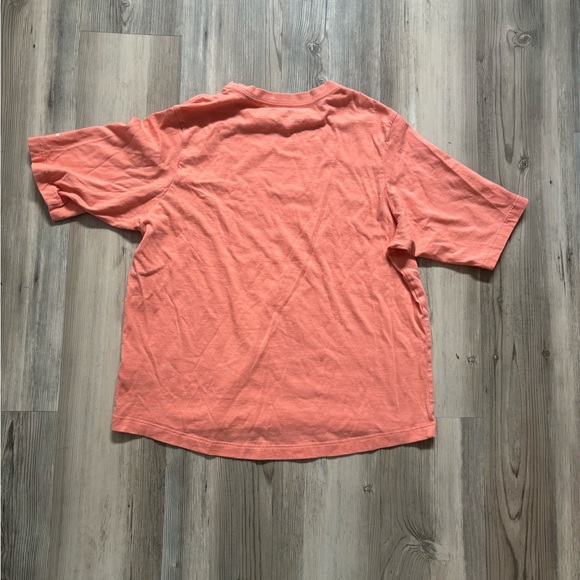 Columbia XS peach tee with white graphic NWOT - Picture 2 of 5